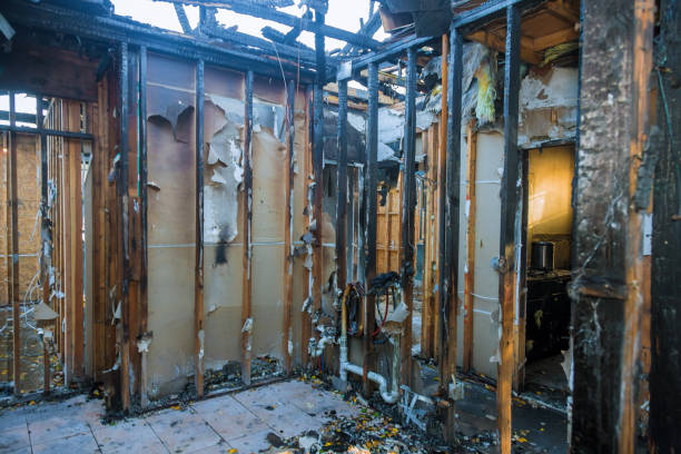 Professional Fire Damage Assessment technician working in Ontonagon, MI